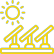 Solar plant icon