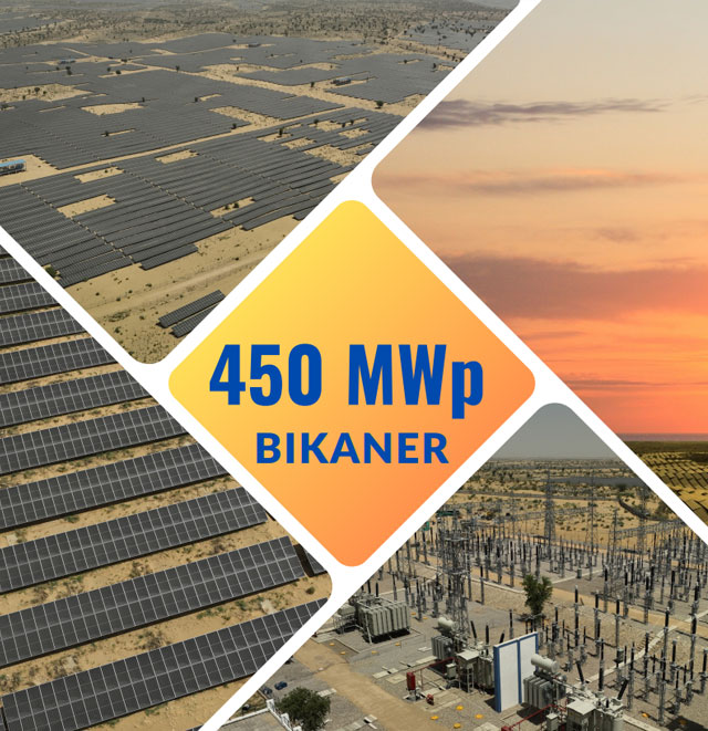 Solar power project in Bikaner
