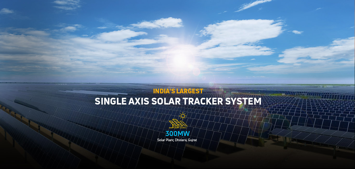 Solar tracker system